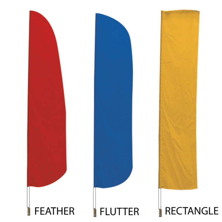 Custom Feather Flags